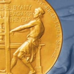 Ukrainian journalists won the Pulitzer Prize