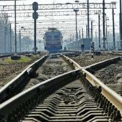 Russian missile strikes damaged six railway stations in the center and west of Ukraine, – the Head of the Ukrainian Railways