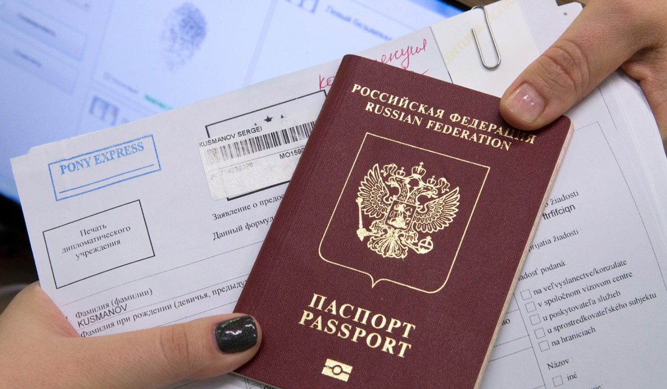 Ukrainians will be given Russian passports in the occupied territories of Ukraine