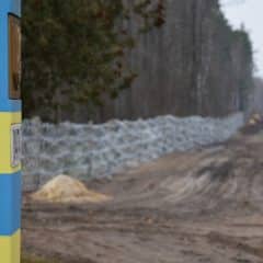 Ukraine has begun to strengthen the border with Belarus in the Zhytomyr region