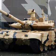 Russia’s most advanced tank was destroyed by the Armed Forces of Ukraine