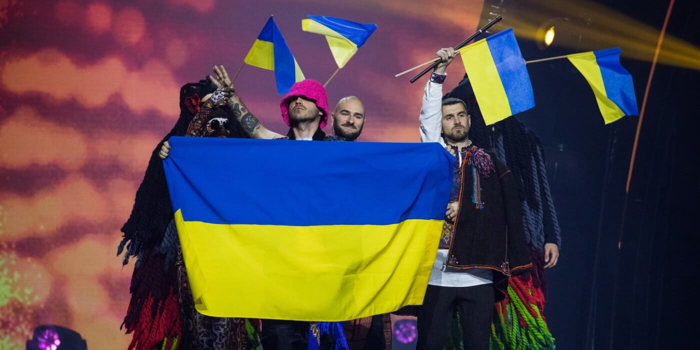 Ukraine’s Kalush Orchestra has won Eurovision Song Contest 2022 – video