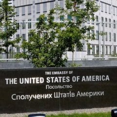 US Embassy in Kyiv resumed full-fledged work