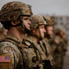 The USA to keep 100,000 troops in Europe