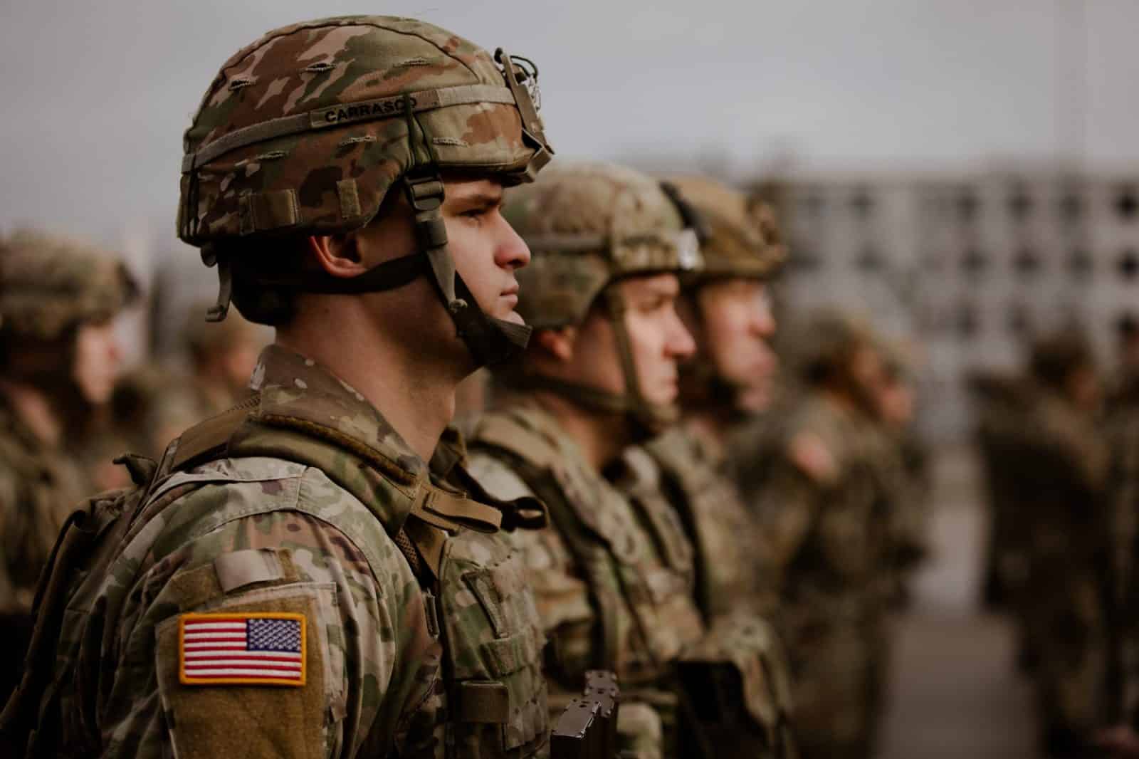 The USA to keep 100,000 troops in Europe