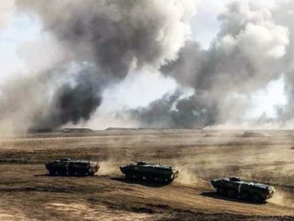 Russia is again accumulating troops and equipment near the northern border of Ukraine