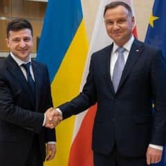 Ukraine and Poland have agreed to simplify border crossings