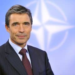 The former NATO Secretary-General will head the work of the group on security guarantees for Ukraine