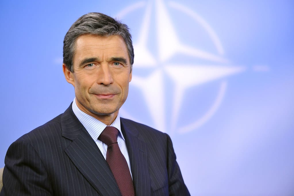 Former NATO Secretary General Anders Fogh Rasmussen 