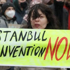 Ukrainian Parliament voted to ratify Istanbul Convention