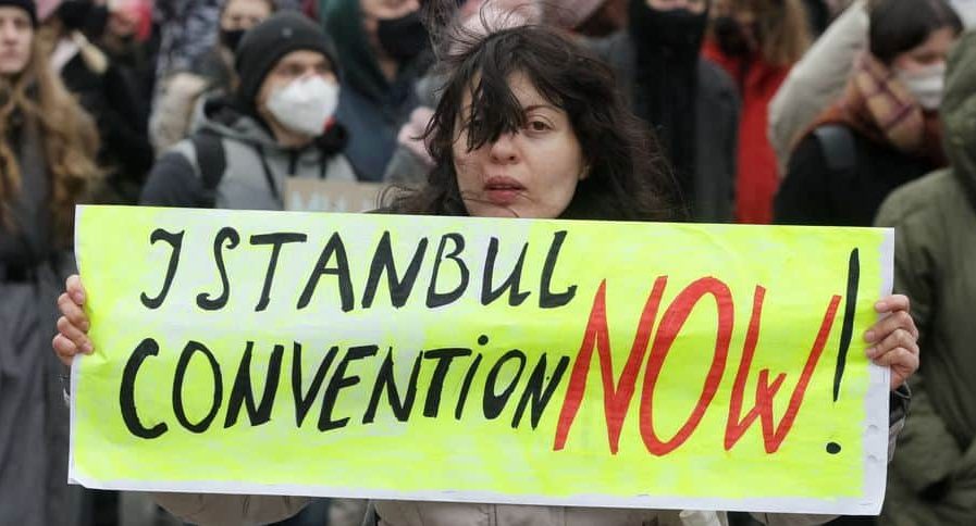 Istanbul Convention enters into force in Ukraine on November 1