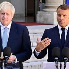 UK Prime Minister and French President agreed to increase military aid to Ukraine