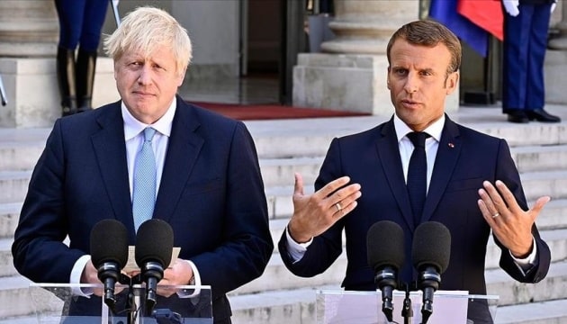 UK Prime Minister and French President agreed to increase military aid to Ukraine