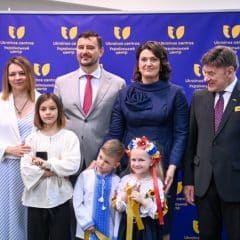 The EU’s first Ukrainian Center for internally displaced persons has opened in Lithuania