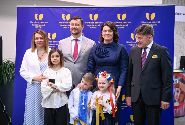The EU’s first Ukrainian Center for internally displaced persons has opened in Lithuania