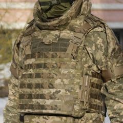 Austria helps Ukraine with protective helmets and body armor