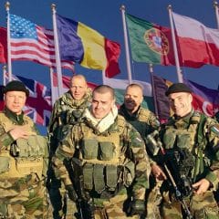 Volunteers from 55 countries serve in the International Defense Legion of Ukraine