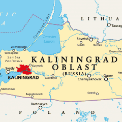 Russia threatens the EU for “blockade of Kaliningrad” by Lithuania