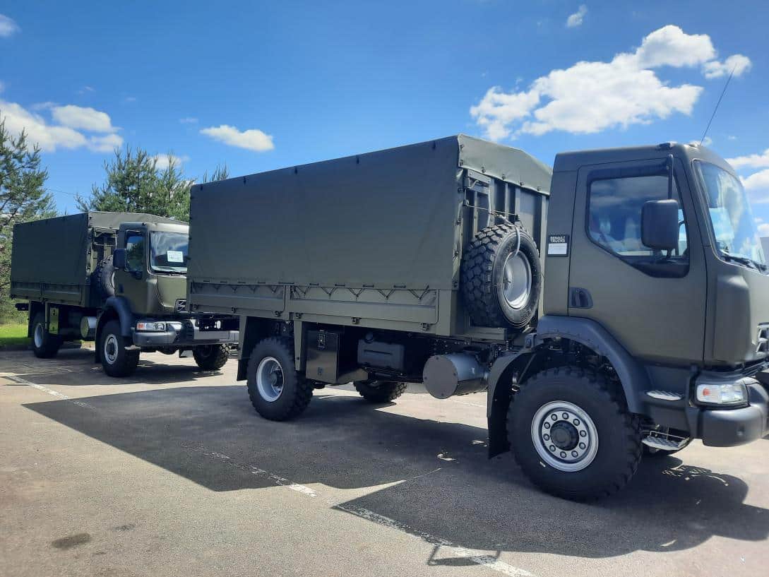 The EU has started supplying the Armed Forces of Ukraine with more than 90 off-road trucks