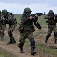 Russia conducts military exercises with simulated missile attacks against Estonia