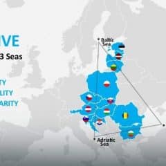 Ukrainian President supported Ukraine’s accession to the Three Seas initiative