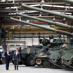 Ukraine and Poland sign the largest arms deal in the last 30 years