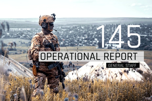 Operational report July 18, 2022 by the General Staff of AFU on the Russian invasion of Ukraine