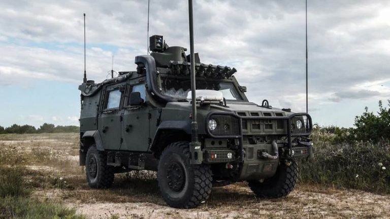 Norway transferred 14 IVECO LAV III armored patrol vehicles to Ukraine
