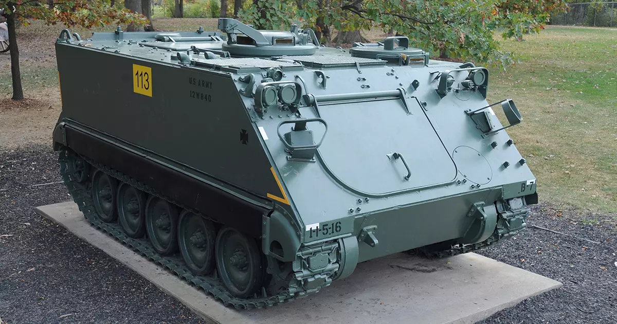 Portugal hands over every tenth M113 armored personnel carrier from its service to Ukraine