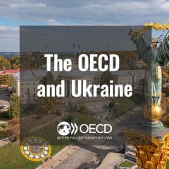 Ukraine has applied for membership in the Organization for Economic Cooperation and Development