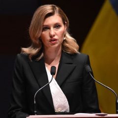 The First Lady of Ukraine made an appeal to the US Congress to provide Ukraine with more weapons for defense