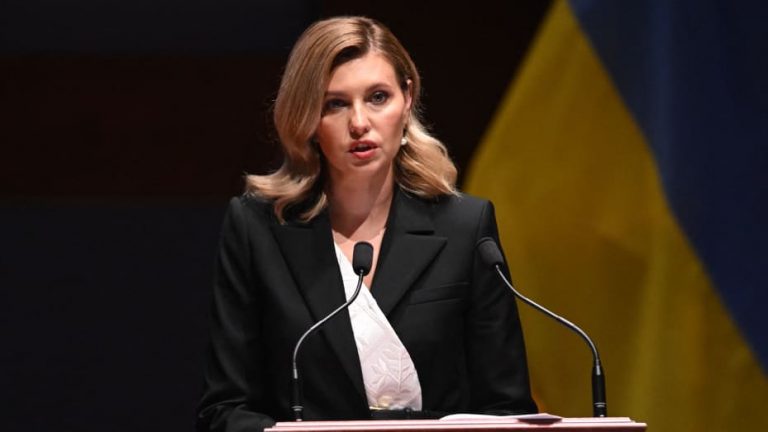 The First Lady of Ukraine made an appeal to the US Congress to provide Ukraine with more weapons for defense