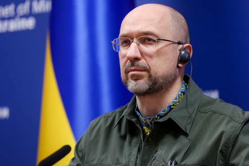 Ukrainian Prime Minister arrived in Rome for a conference on the reconstruction of Ukraine