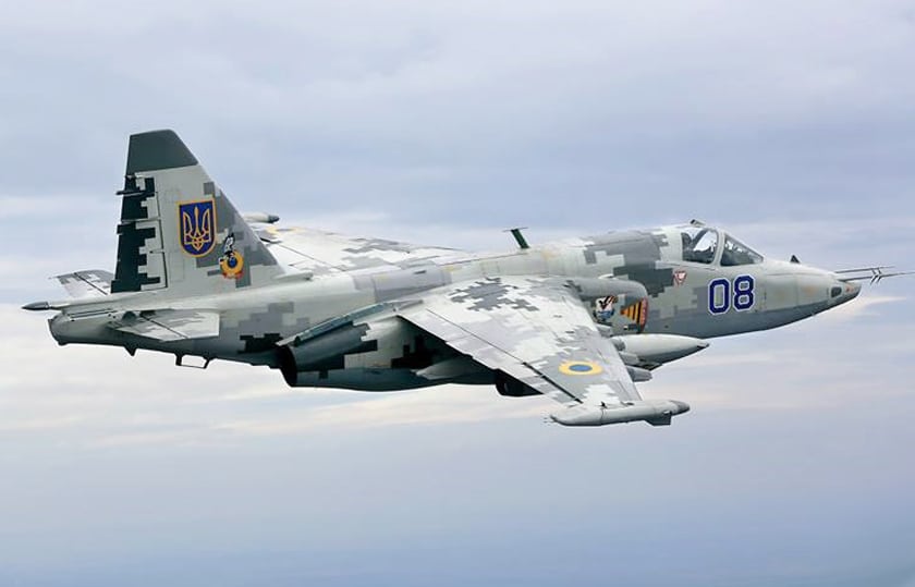 Ukrainian aviation made up to 10 group strikes on the Russian positions on August 13