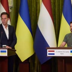 Netherlands will provide Ukraine with heavy weapons, armoured vehicles, and self-propelled howitzers