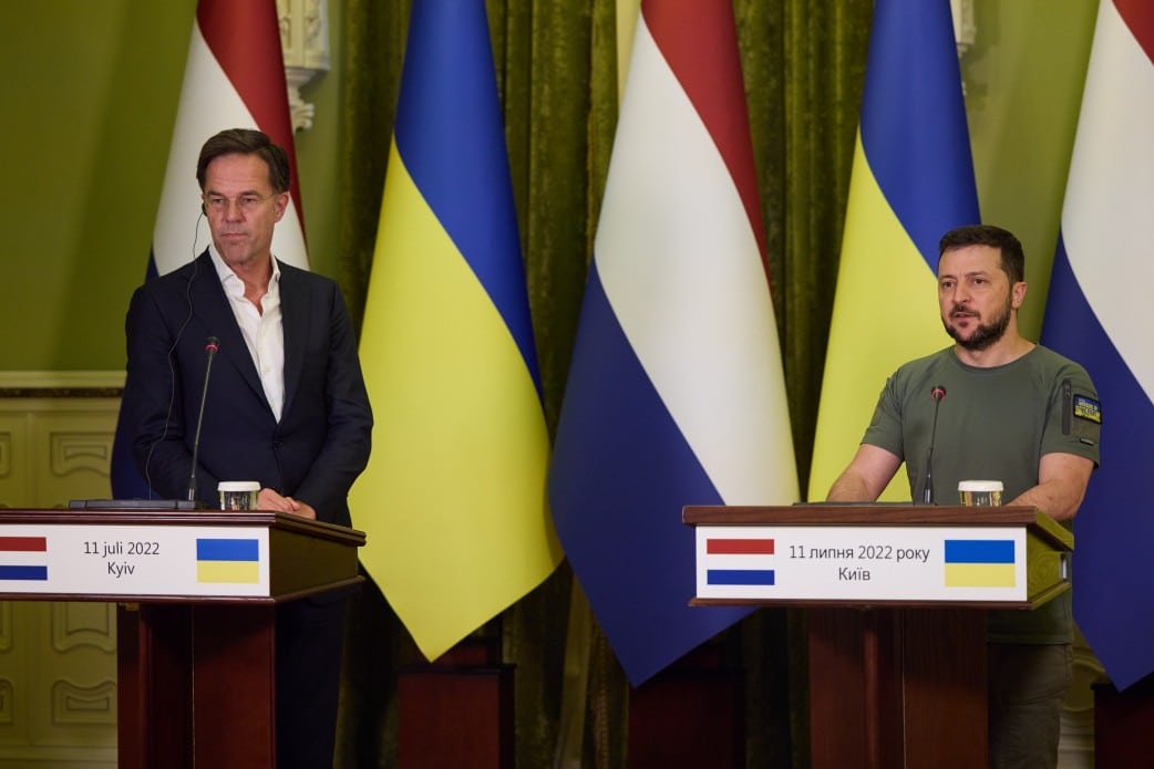Netherlands will provide Ukraine with heavy weapons, armoured vehicles, and self-propelled howitzers
