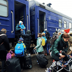 4.5 million Ukrainians have already received the status of internally displaced persons