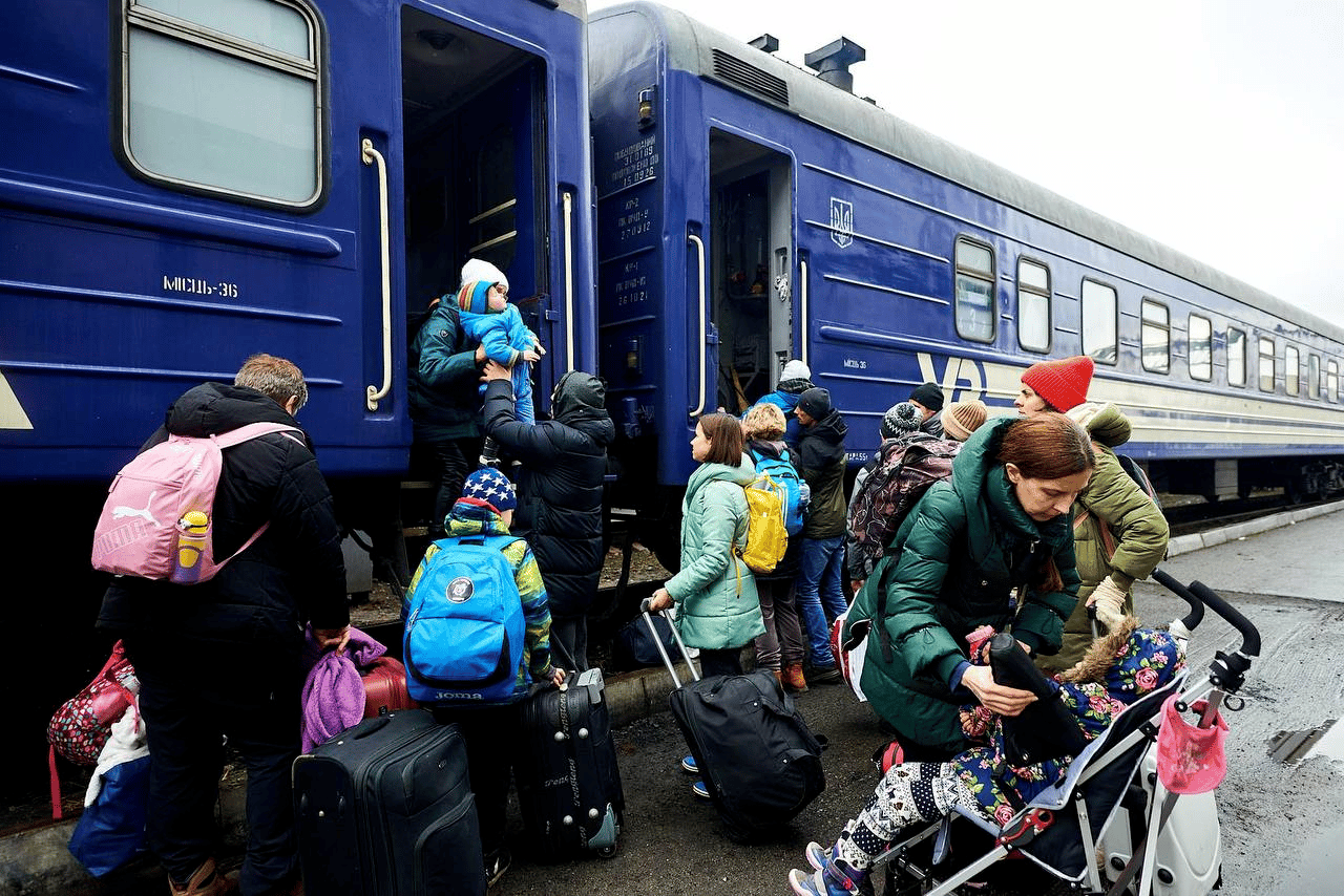 4.5 million Ukrainians have already received the status of internally displaced persons