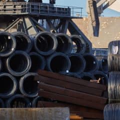 The Russian Federation stole $600 million worth of steel from Ukraine