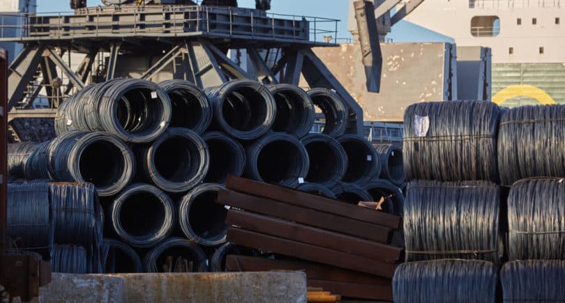 The Russian Federation stole $600 million worth of steel from Ukraine
