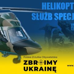 Poland began collecting funds for three evacuation helicopters for Ukraine