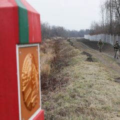 The Armed Forces of Ukraine mine dangerous areas on the border with Belarus