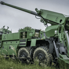 France will provide Ukraine with 6 more Caesar howitzers and armoured vehicles