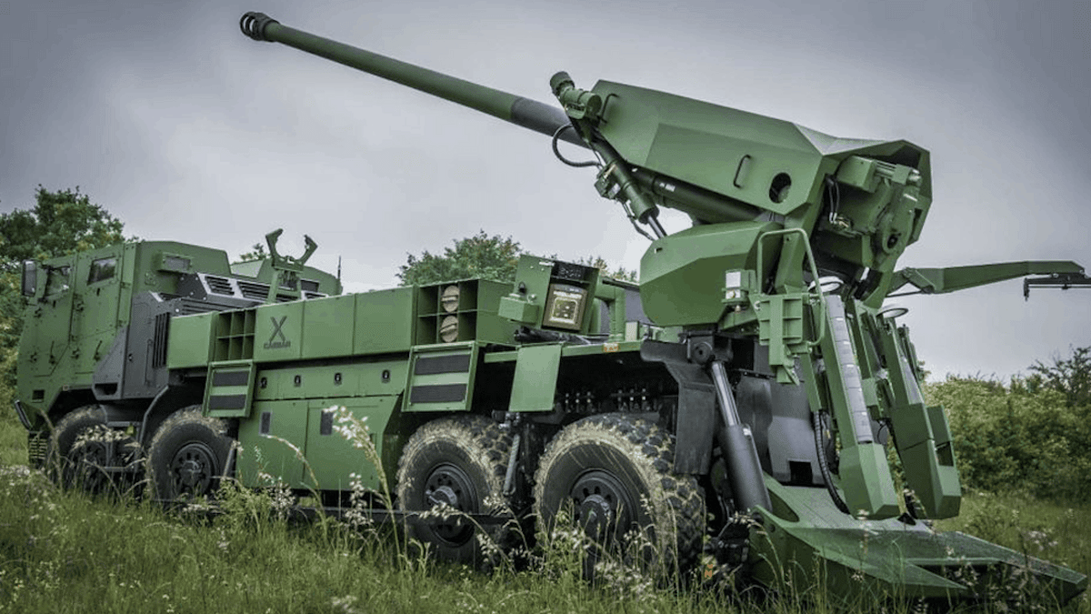 France Will Provide Ukraine With 12 Caesar Self-propelled Howitzers And ...