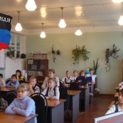 Russian occupiers force Ukrainian teachers to follow Russian school curriculum at the temporarily-occupied territories of Ukraine