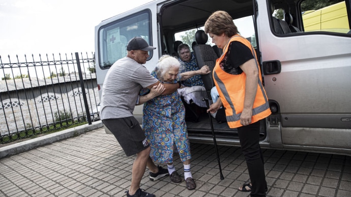 Ukraine began mandatory evacuation of people from the Donetsk region