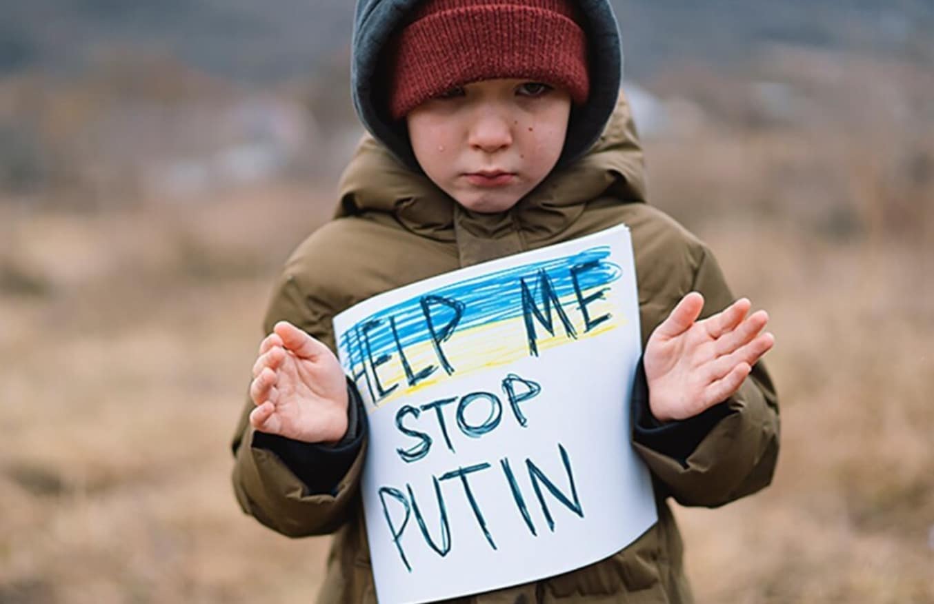 The Russians have deported more than 5,700 Ukrainian children since the beginning of the war