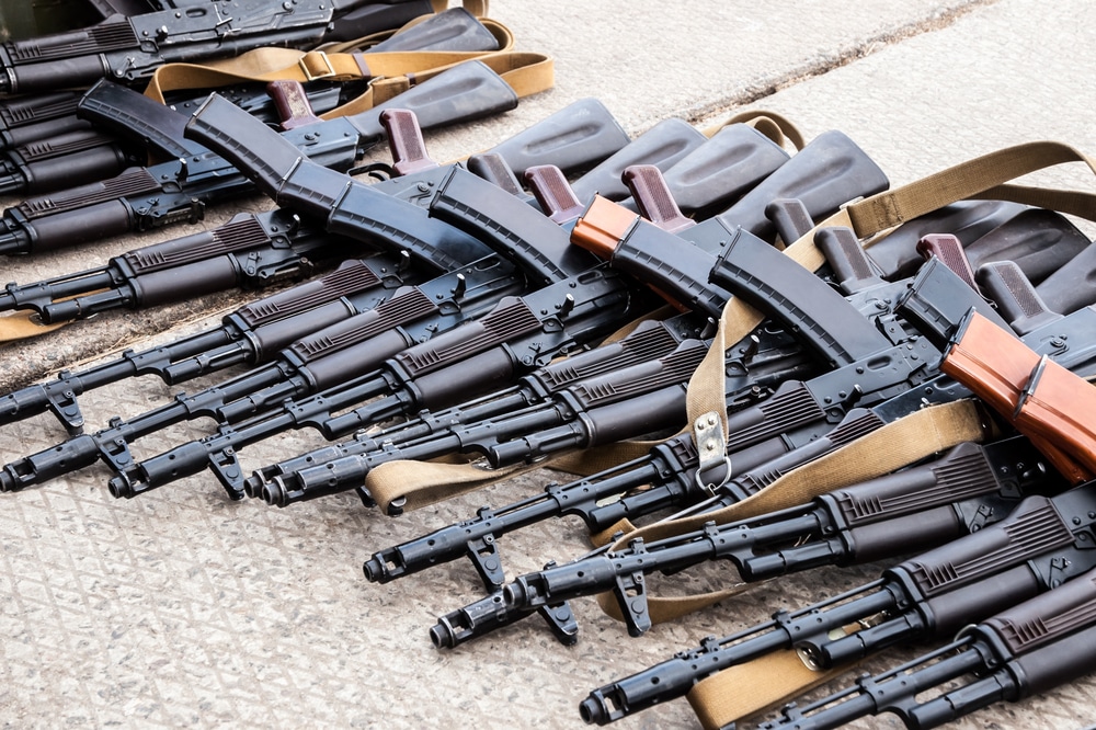 The EU will create a hub in Moldova to prevent illegal arms trade from Ukraine