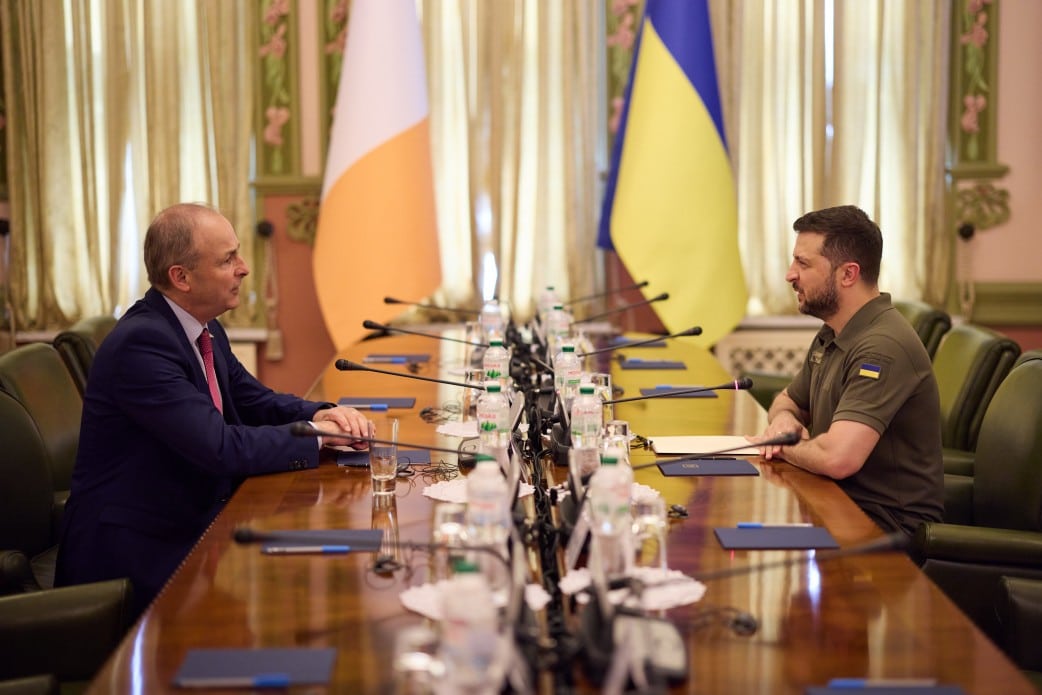 Ireland will help Ukraine with restoration and on the way to the EU