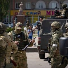 The Russians kidnapped 63 representatives of the local authorities and about 300 pro-Ukrainian activists in the Kherson region